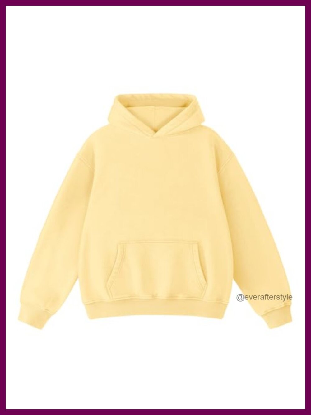 Acid Wash Oversized Hoodie Pullover Fleece Lined Kangaroo Pocket